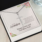 To Grandma for Easter | Faith Cross Necklace