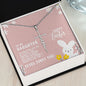 To Daughter for Easter | Faith Cross Necklace