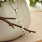 To Grandma for Easter | Faith Cross Necklace