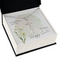 To Mom for Easter, He Has Risen | Faith Cross Necklace