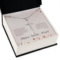 To Mom for Easter | Faith Cross Necklace