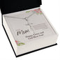 To Mom for Easter | Faith Cross Necklace