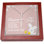 To Daughter for Easter | Faith Cross Necklace