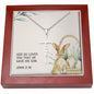 Easter, John 3 16 | Faith Cross Necklace