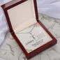 To Grandma for Easter | Faith Cross Necklace