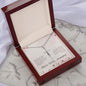 To Grandma for Easter | Faith Cross Necklace