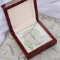 To Mom for Easter | Faith Cross Necklace