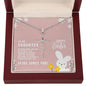 To Daughter for Easter | Faith Cross Necklace