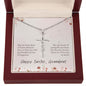 To Grandma for Easter | Faith Cross Necklace