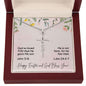 John and Luke Verse, Easter | Faith Cross Necklace