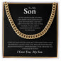 To Son | Cuban Link Chain