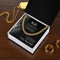To Son from Dad | Cuban Link Chain