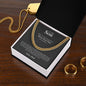 To Son from Dad | Cuban Link Chain