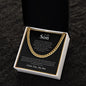 To Son | Cuban Link Chain