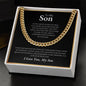 To Son | Cuban Link Chain