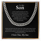 To Son | Cuban Link Chain