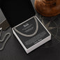 To Son from Mom | Cuban Link Chain