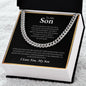 To Son | Cuban Link Chain