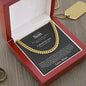 To Son from Mom | Cuban Link Chain
