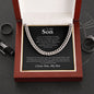 To Son | Cuban Link Chain