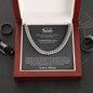 To Son from Mom | Cuban Link Chain