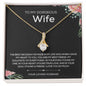 To Wife From Husband | Alluring Beauty Necklace