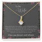 To Wife from Husband | Alluring Beauty Necklace