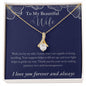 To Wife From Husband | Alluring Beauty Necklace