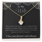 To Wife From Husband | Alluring Beauty Necklace