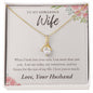 To Wife From Husband | Alluring Beauty Necklace