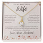 To Wife From Husband | Alluring Beauty Necklace