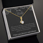 To Wife From Husband | Alluring Beauty Necklace