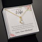 To Wife From Husband | Alluring Beauty Necklace
