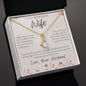 To Wife From Husband | Alluring Beauty Necklace
