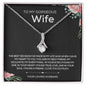 To Wife From Husband | Alluring Beauty Necklace