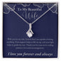 To Wife From Husband | Alluring Beauty Necklace