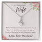 To Wife From Husband | Alluring Beauty Necklace