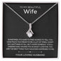 To Wife From Husband | Alluring Beauty Necklace