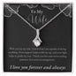 To Wife From Husband | Alluring Beauty Necklace
