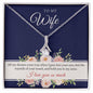 To Wife From Husband | Alluring Beauty Necklace