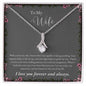 To Wife from Husband | Alluring Beauty Necklace