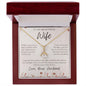 To Wife From Husband | Alluring Beauty Necklace