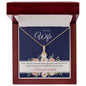 To Wife From Husband | Alluring Beauty Necklace
