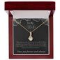 To Wife From Husband | Alluring Beauty Necklace