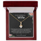 To Wife From Husband | Alluring Beauty Necklace