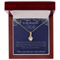 To Wife From Husband | Alluring Beauty Necklace