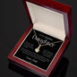To Daughter from Dad | Alluring Beauty Necklace