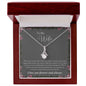 To Wife from Husband | Alluring Beauty Necklace