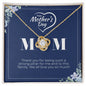 To Mom, Mother's Day | Love Knot Necklace