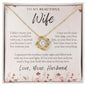 To Wife from Husband | Love Knot